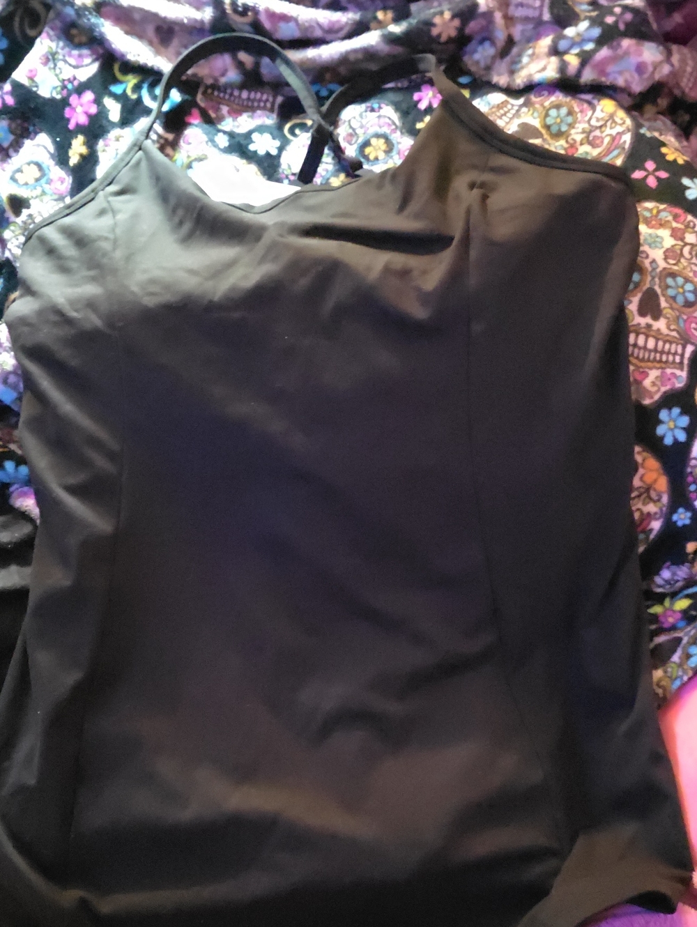 Victoria's Secret/Pink Black Chemise/Active Dress NWT